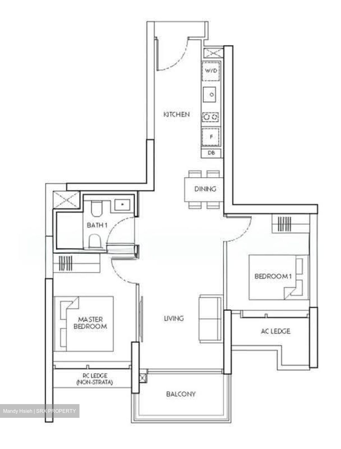 J'den (D22), Apartment #621211761